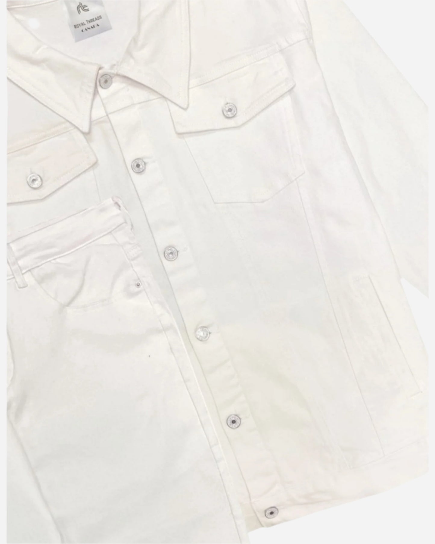 Men’s Tuxedo Jean Suit Classic Slim Fit