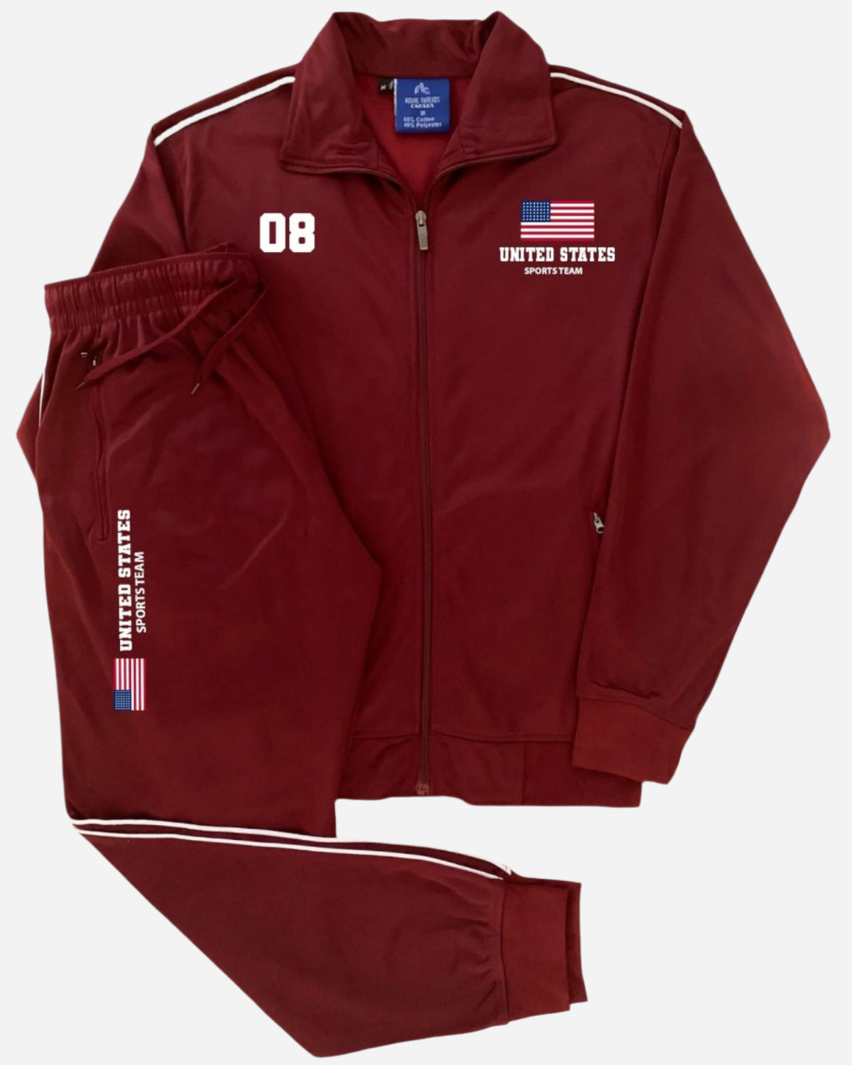 Men's US Sports Team Tracksuit – alternate view 5