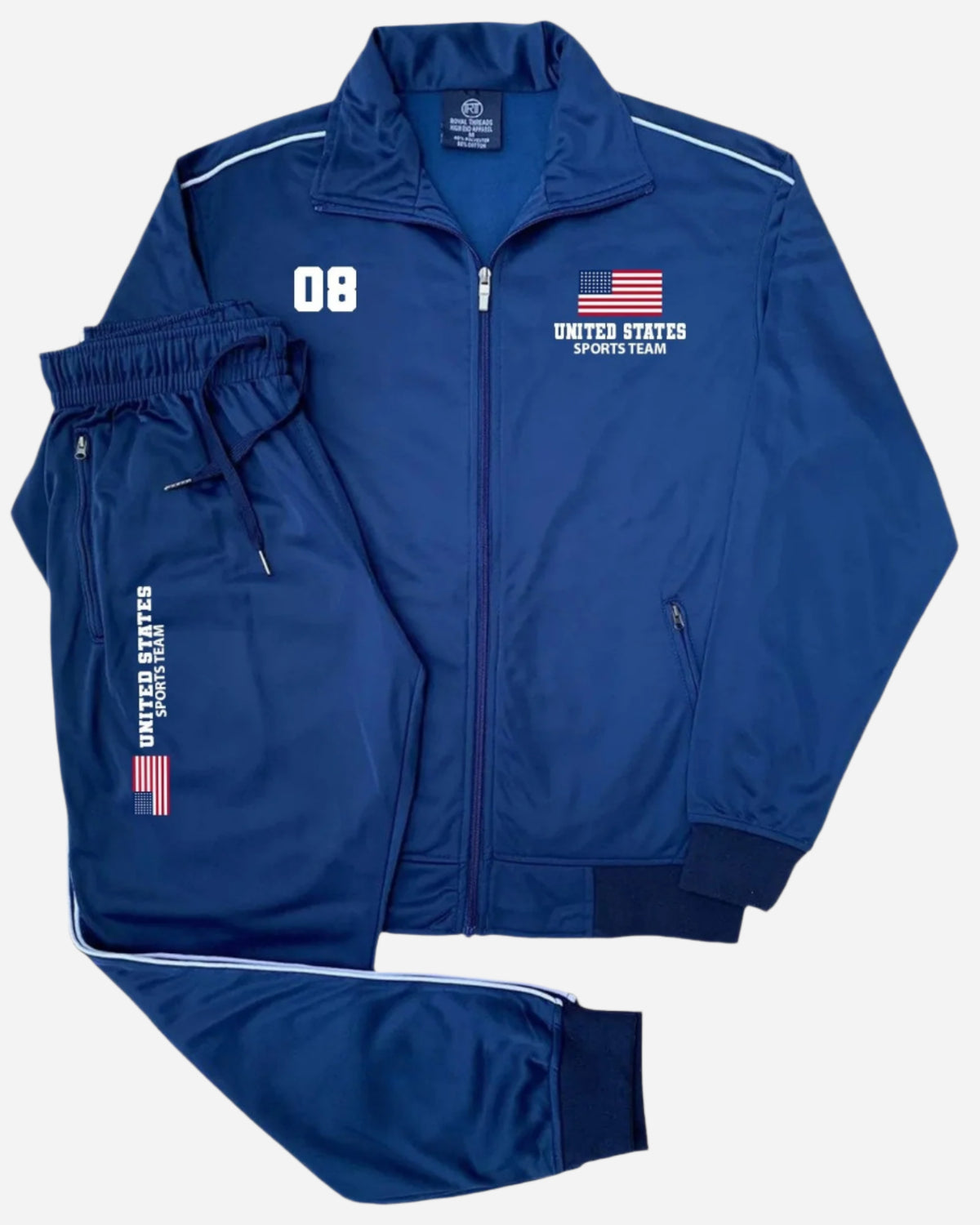 Men's US Sports Team Tracksuit – alternate view 9