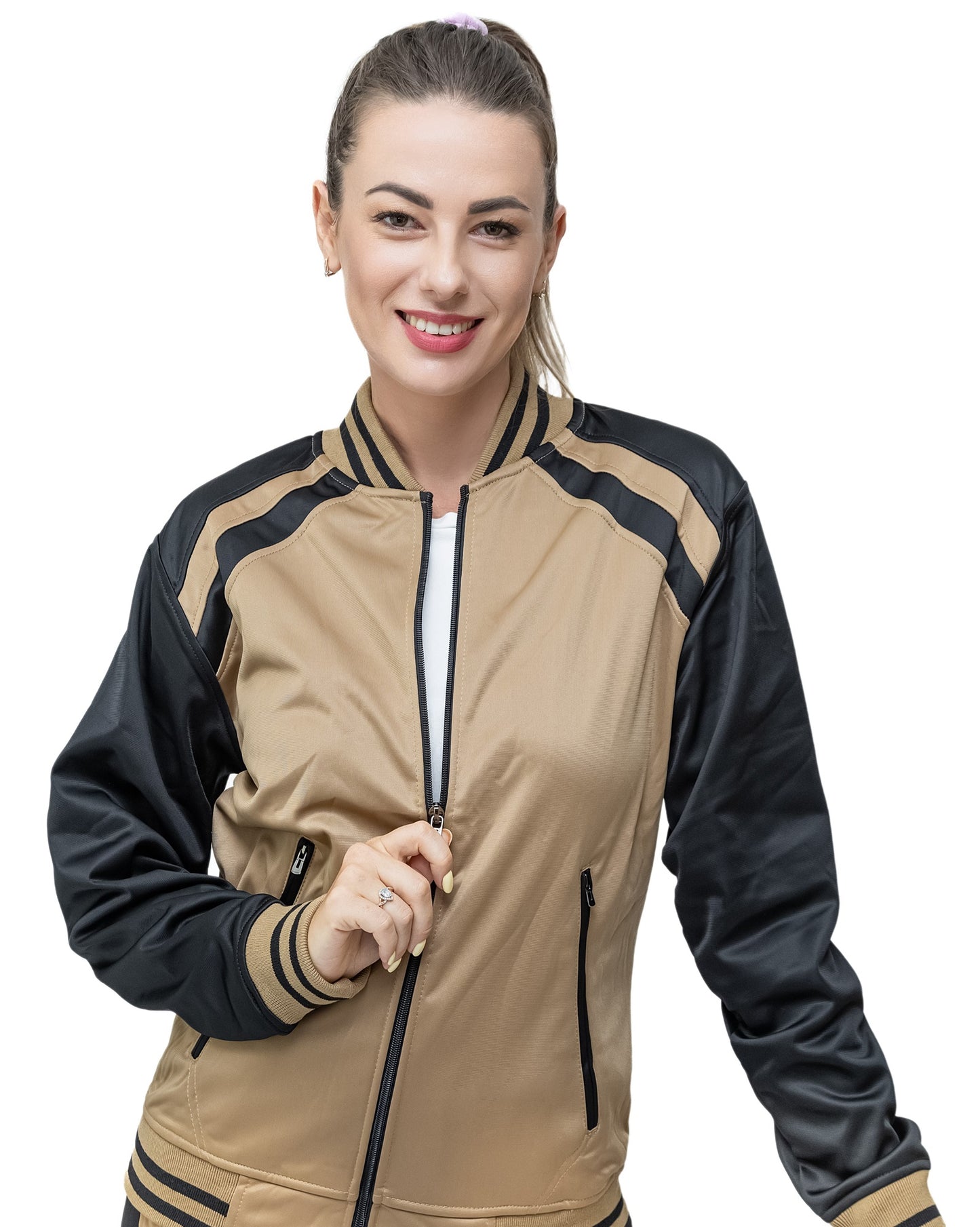 Women's  2-piece  Varsity Tracksuit