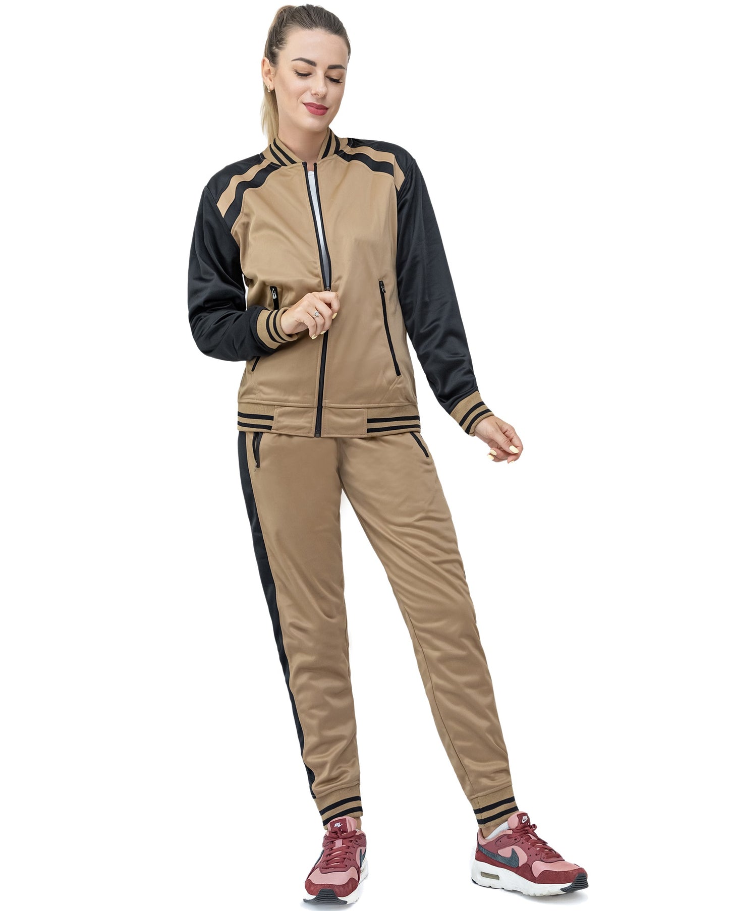 Women's  2-piece  Varsity Tracksuit