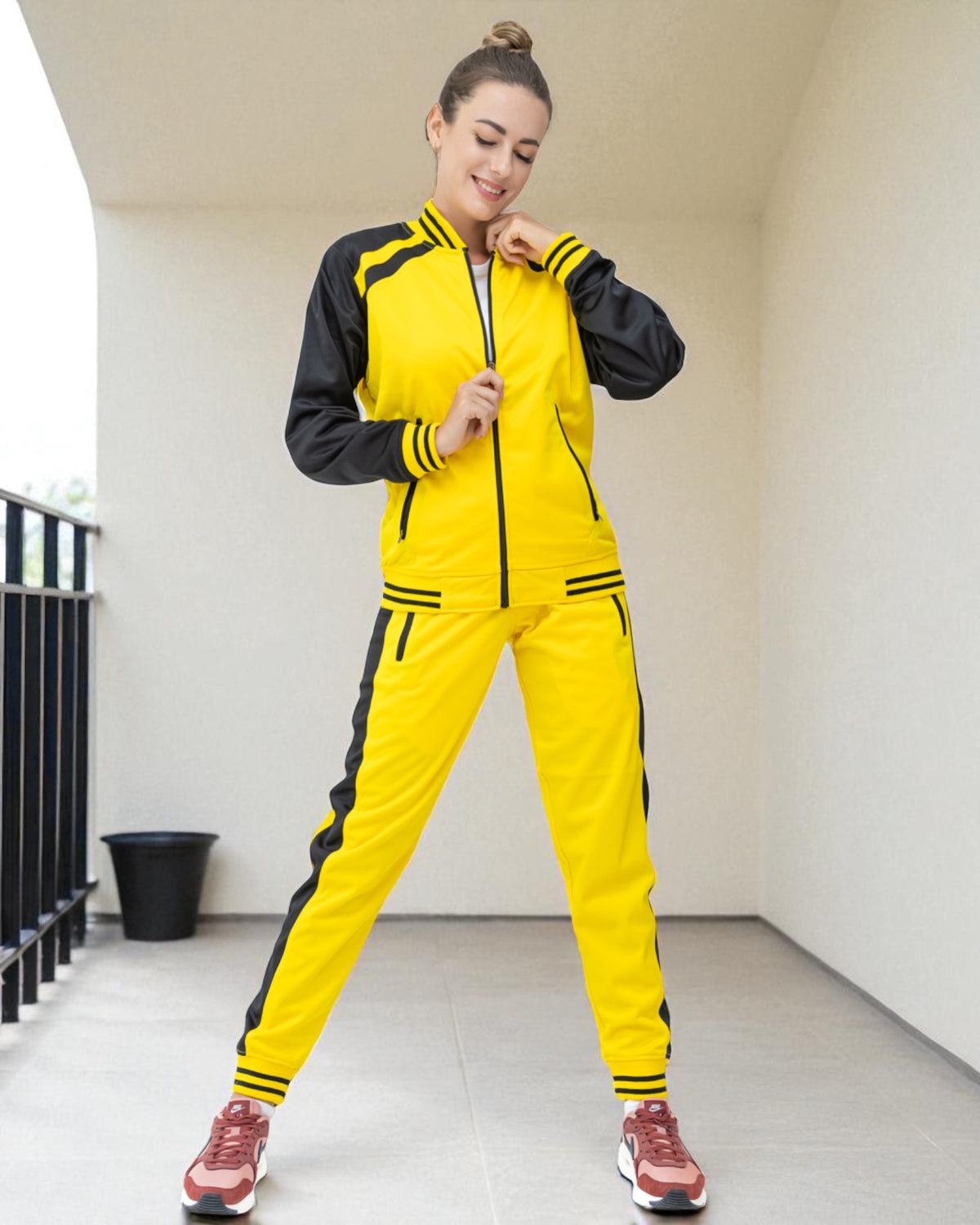 Women's Varsity Tracksuit – alternate view 3