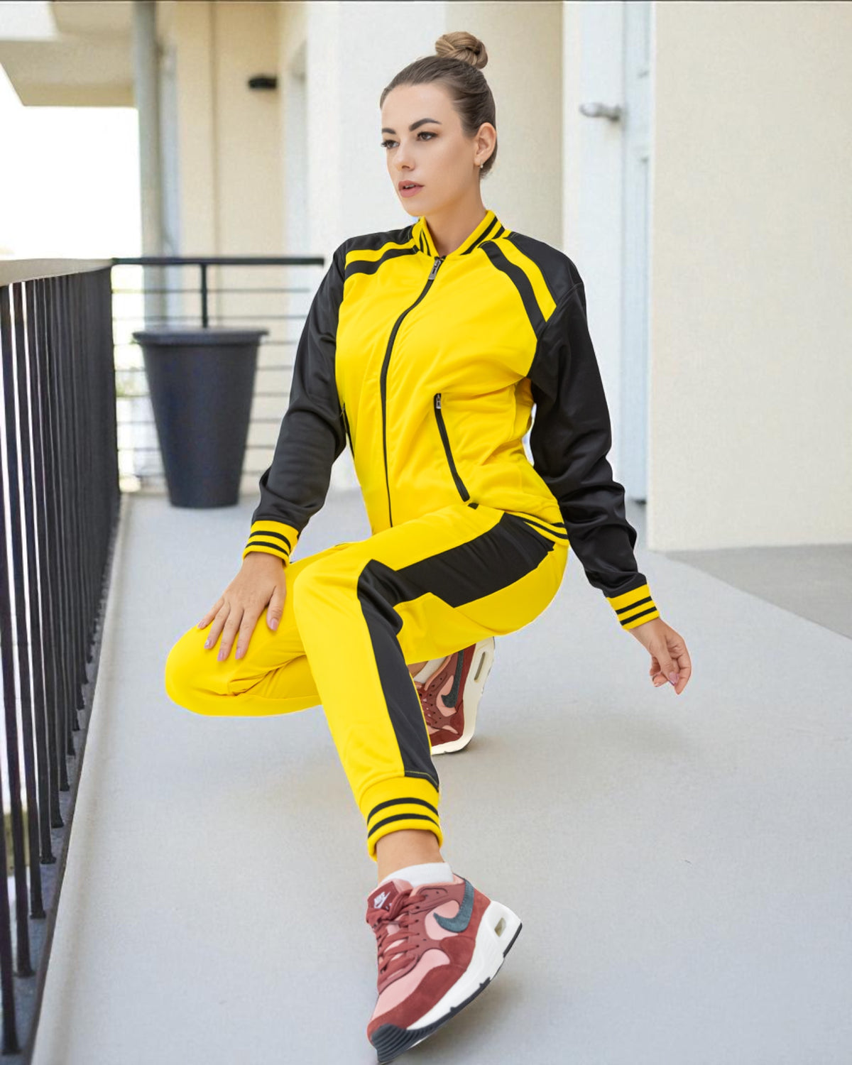 Women's Varsity Tracksuit – alternate view 4