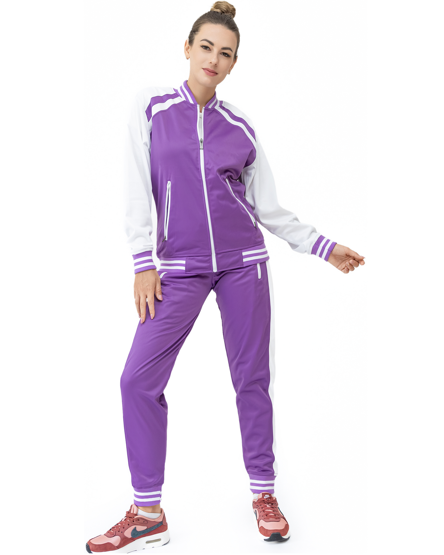 Women's  2-piece  Varsity Tracksuit