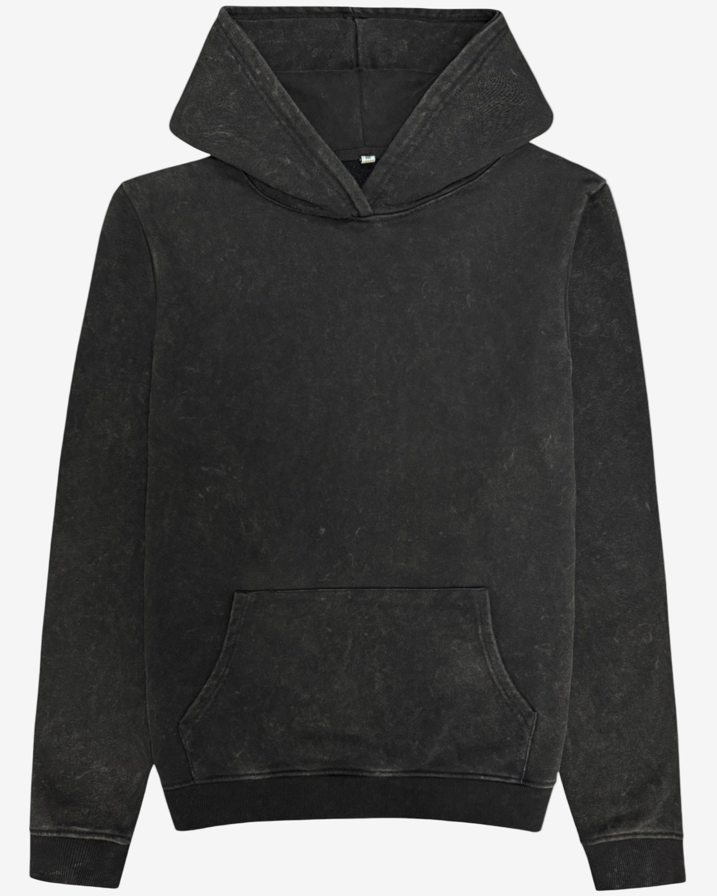 Men’s Vintage Acid Wash Pullover Hoodie – Ultra-Soft 450 GSM