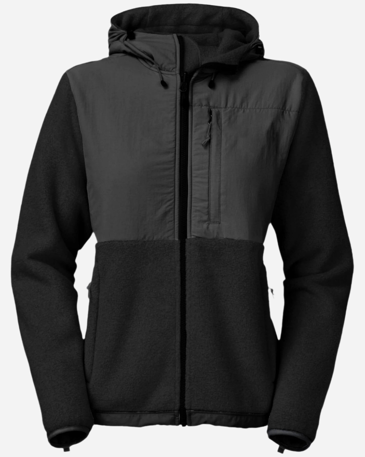 Women's Polar Soft Warm Fleece Hoodie Full Zip Up Jacket