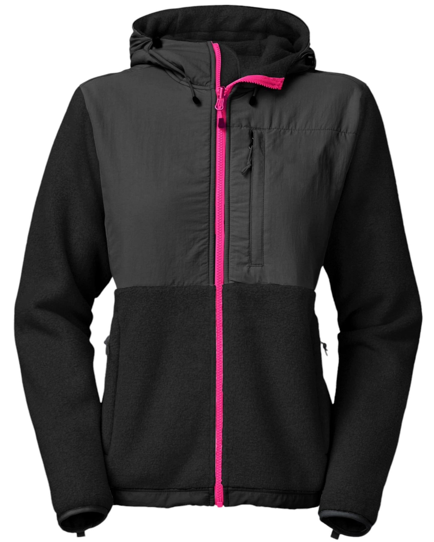 Women Polar Soft Warm Fleece Hoodie Full Zip Up Jacket