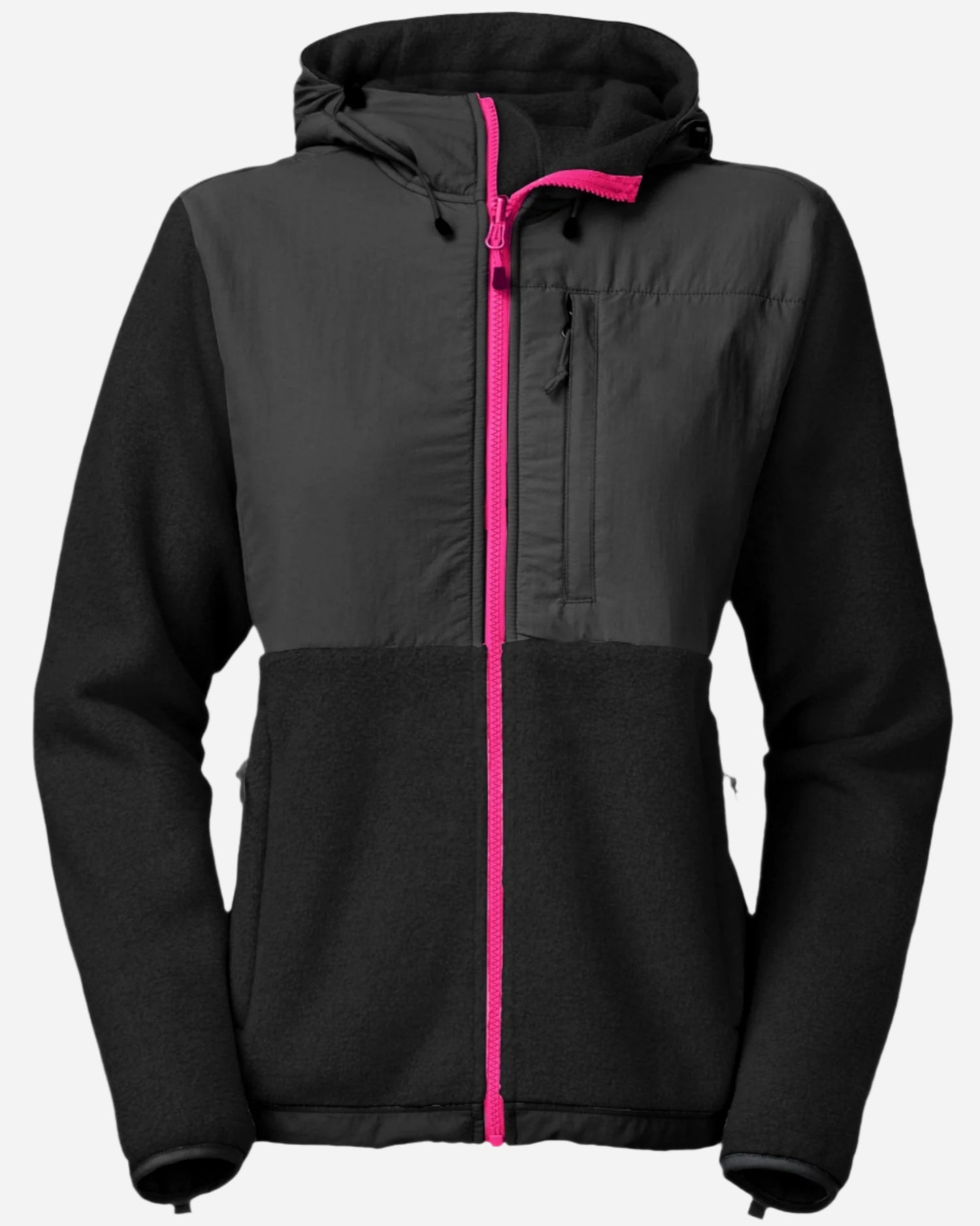 Women's Polar Soft Warm Fleece Hoodie Full Zip Up Jacket