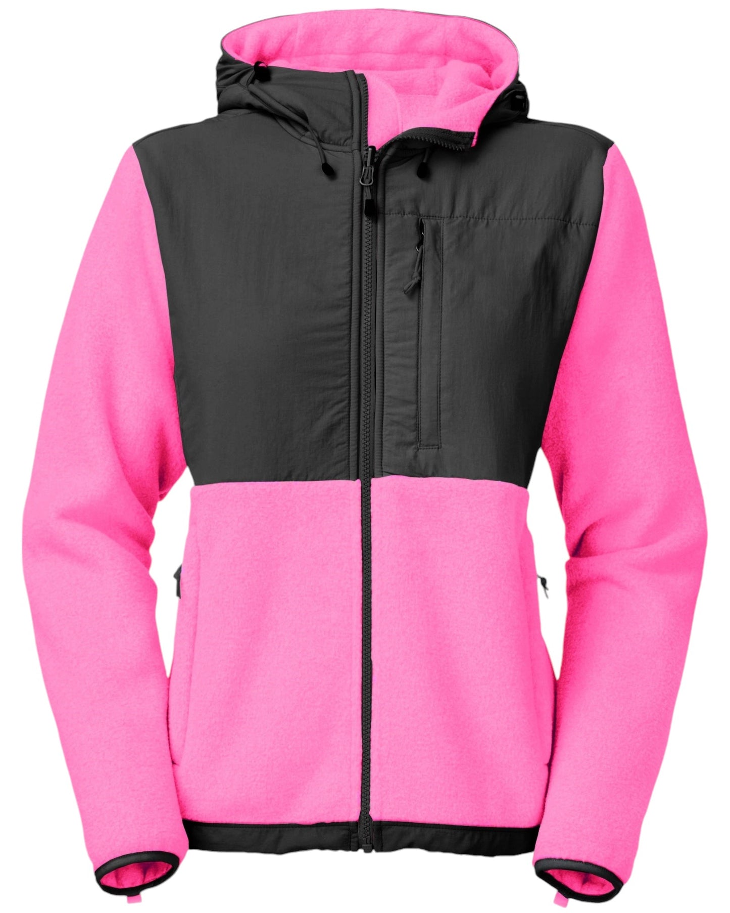 Women Polar Soft Warm Fleece Hoodie Full Zip Up Jacket