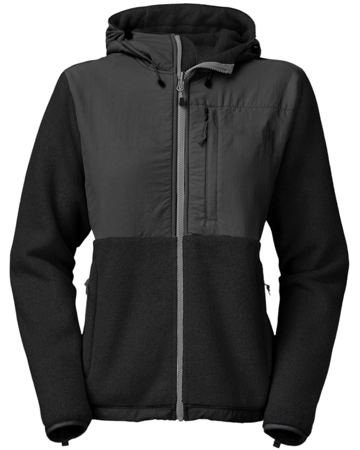 Women Polar Soft Warm Fleece Hoodie Full Zip Up Jacket