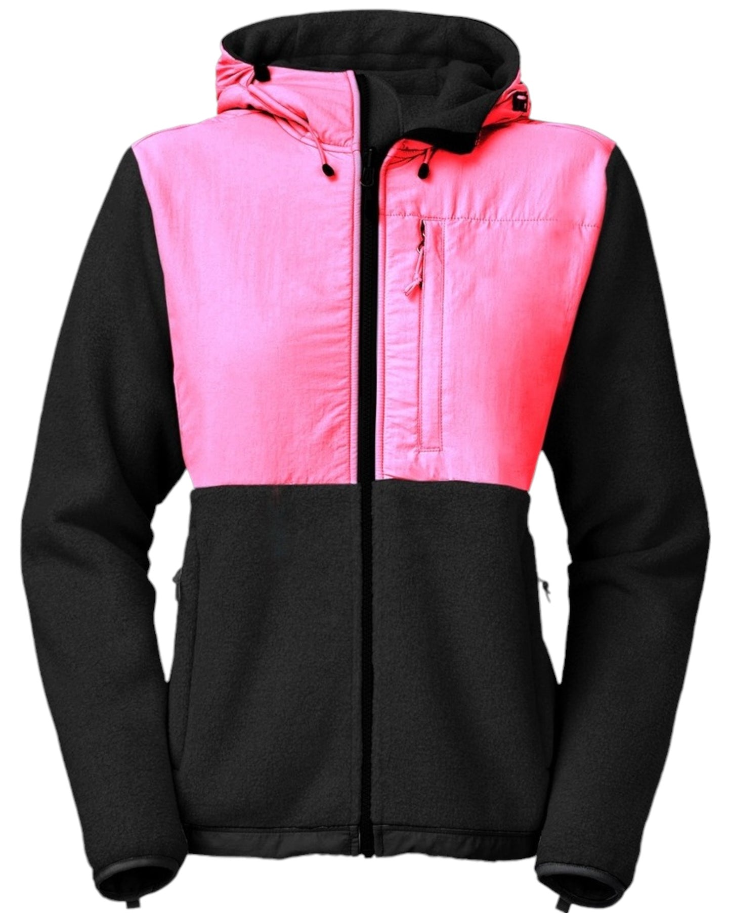 Women Polar Soft Warm Fleece Hoodie Full Zip Up Jacket