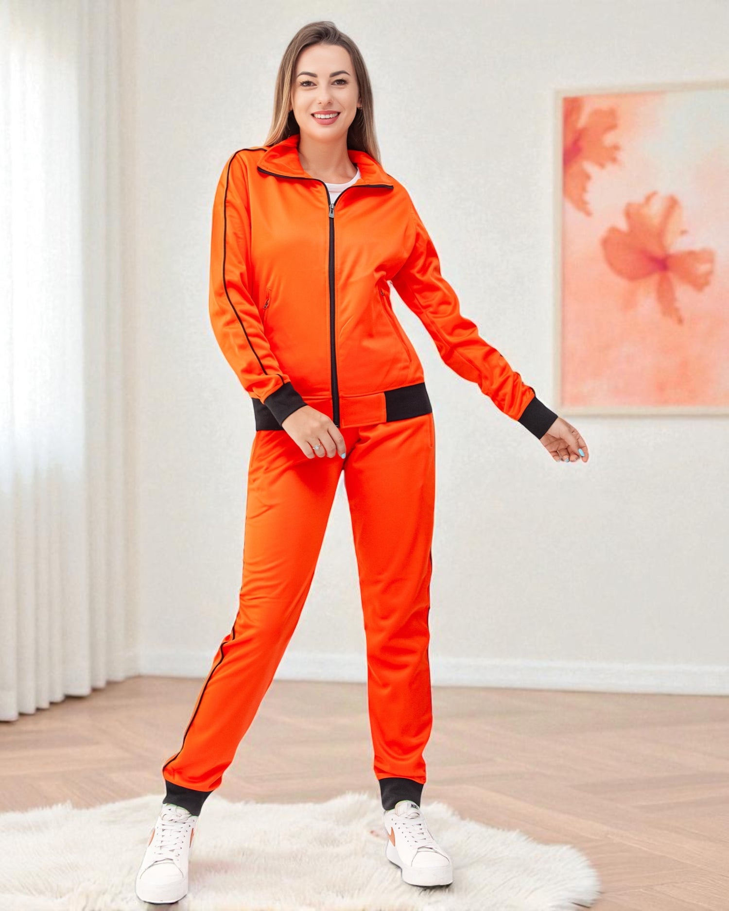 Jogging Suit For Women Tracksuit 2-piece set Lounge Outfit