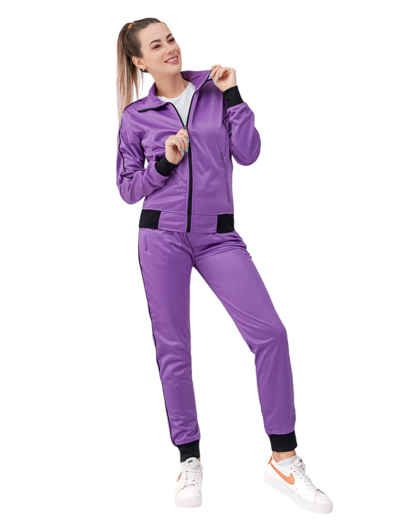 Jogging Suit For Women Tracksuit 2-piece set Jogging suit Lounge Outfit