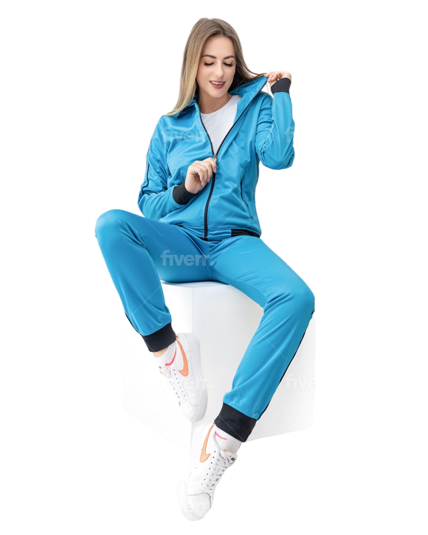 Jogging Suit For Women Tracksuit 2-piece set Jogging suit Lounge Outfit