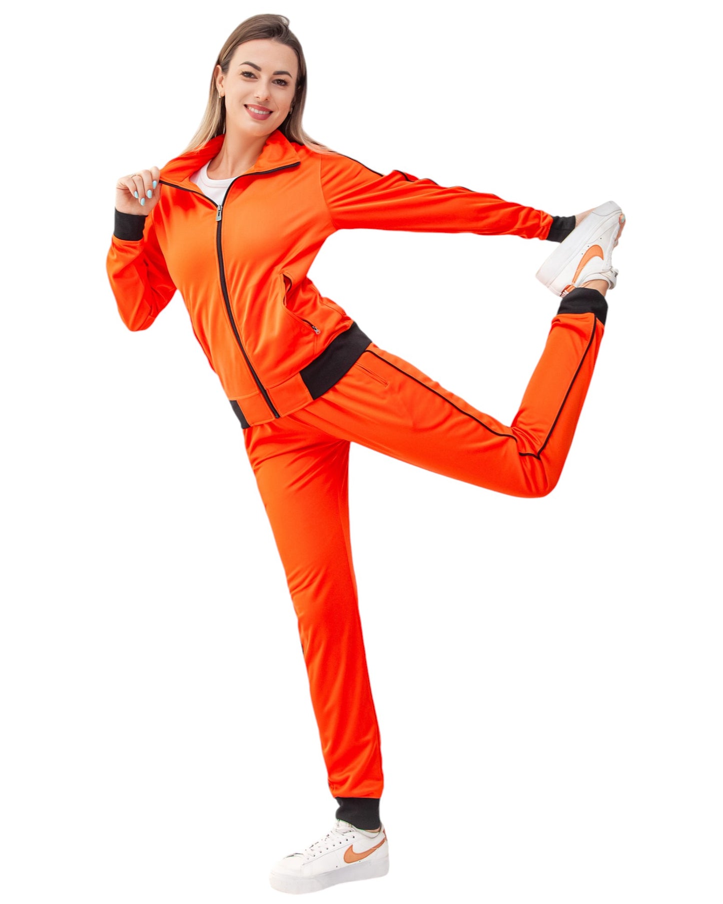 Jogging Suit For Women Tracksuit 2-piece set Jogging suit Lounge Outfit