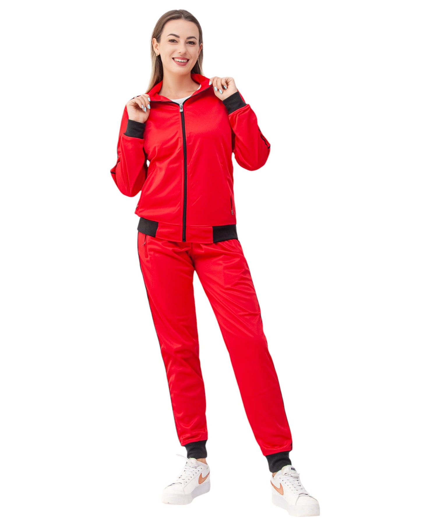 Jogging Suit For Women Tracksuit 2-piece set Jogging suit Lounge Outfit