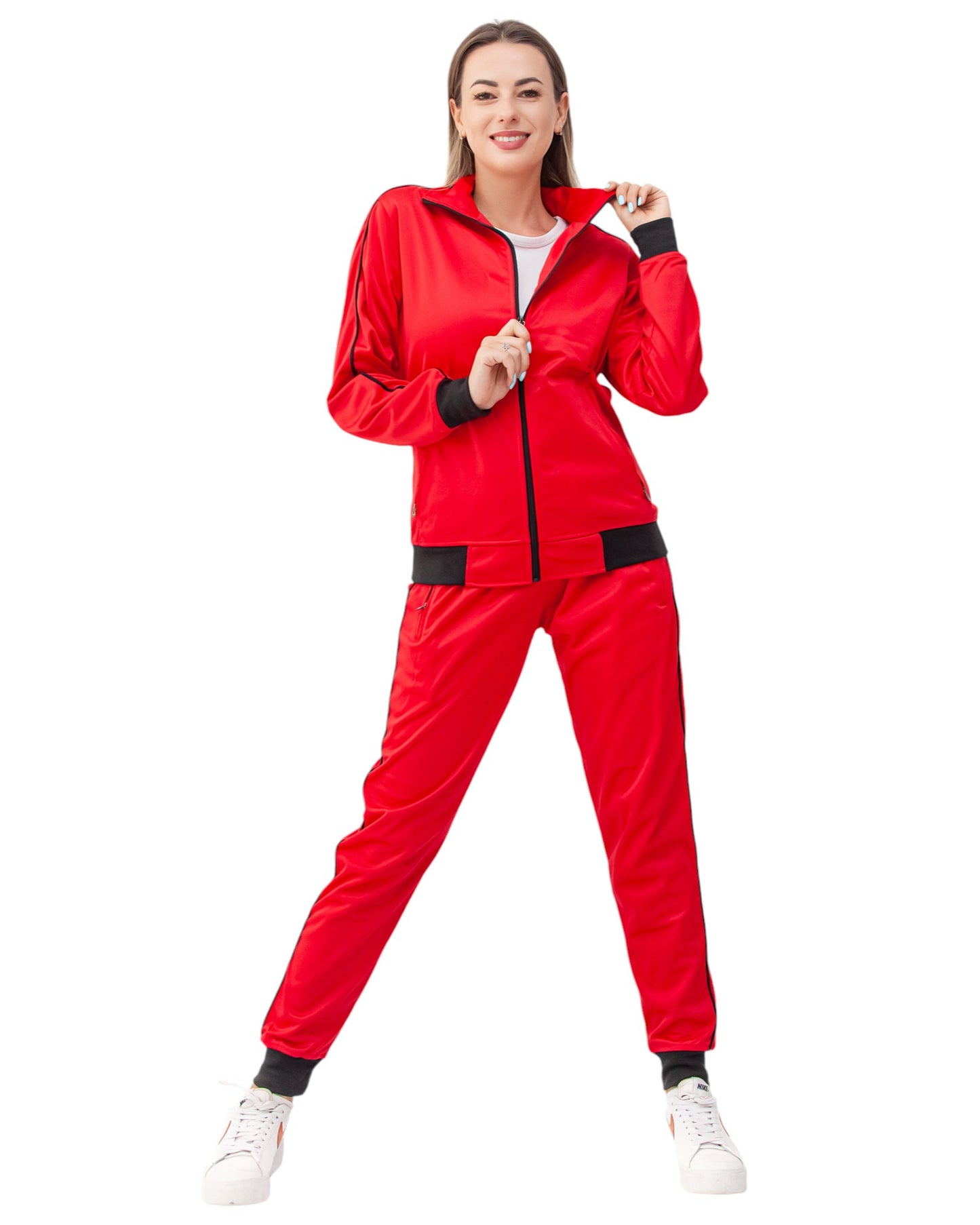 Jogging Suit For Women Tracksuit 2-piece set Jogging suit Lounge Outfit