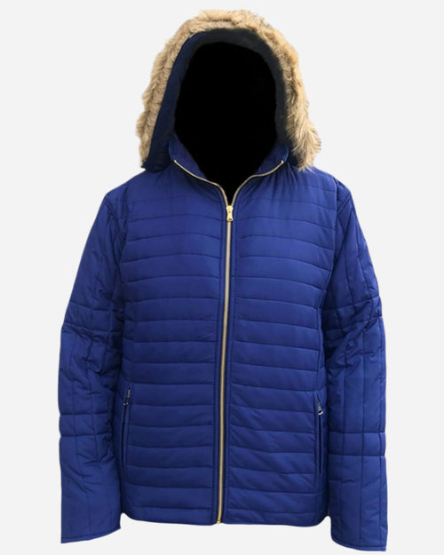 Women’s Plus Size Bubble Jacket