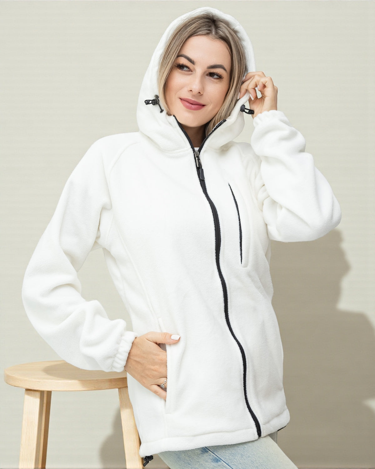 Women’s Classic Fleece Jacket – alternate view 2