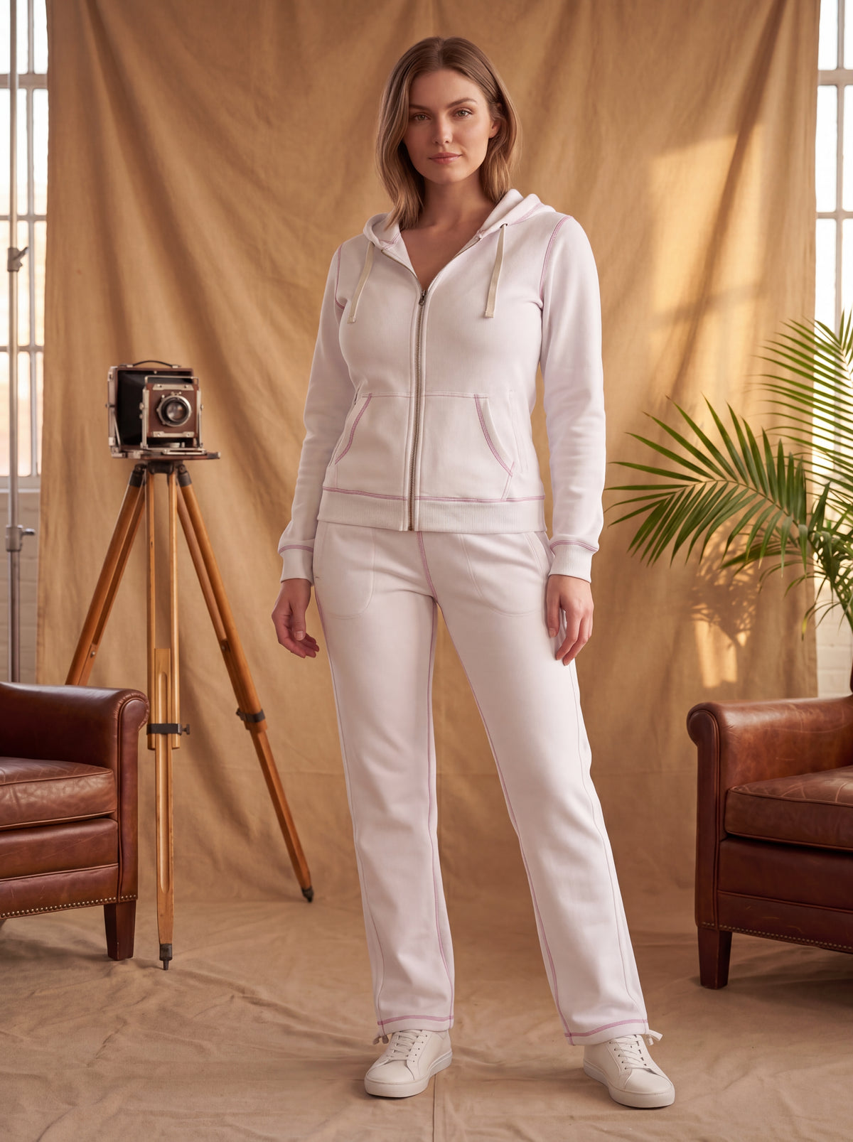 Women's Alysun Jogger Hoodie Set – alternate view 7