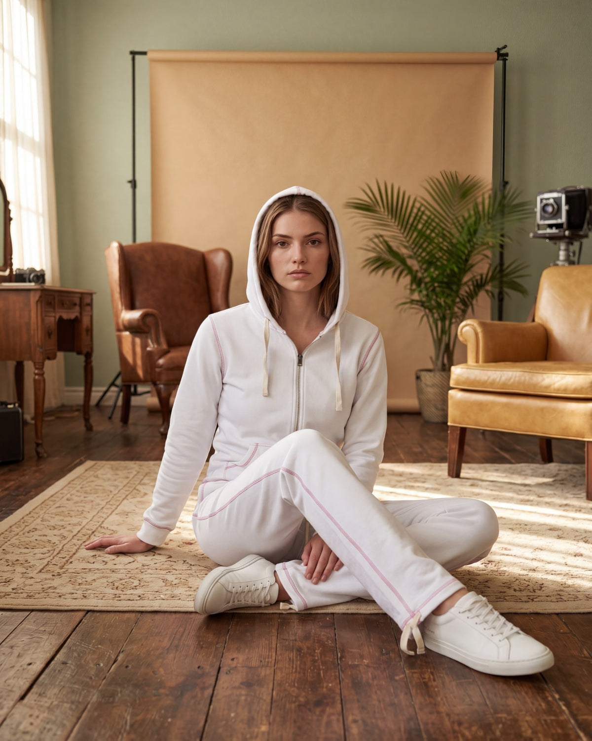 Women's Alysun Jogger Hoodie Set – alternate view 9