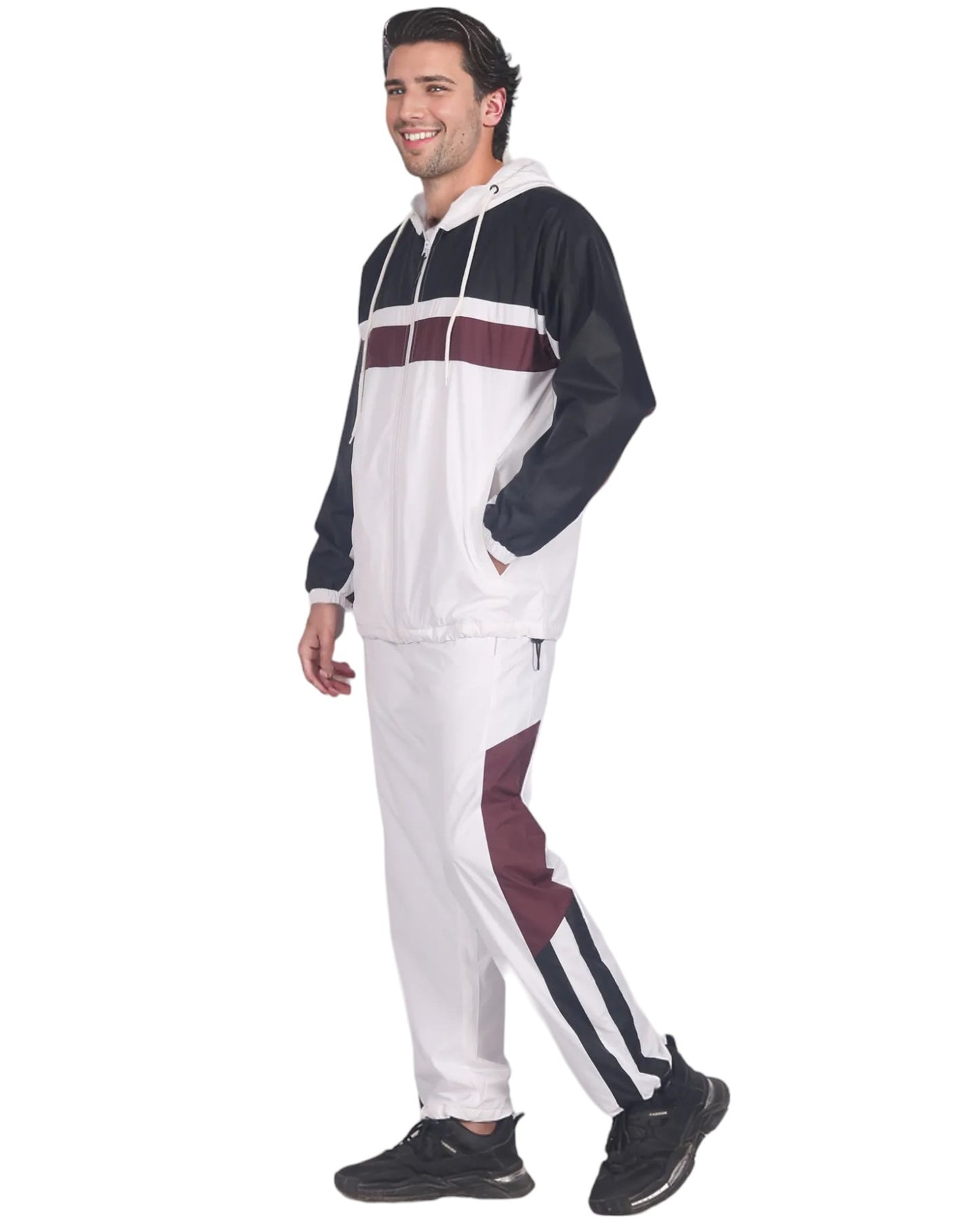 Men’s Active 2-Piece Ridge Windbreaker Tracksuit Matching Set