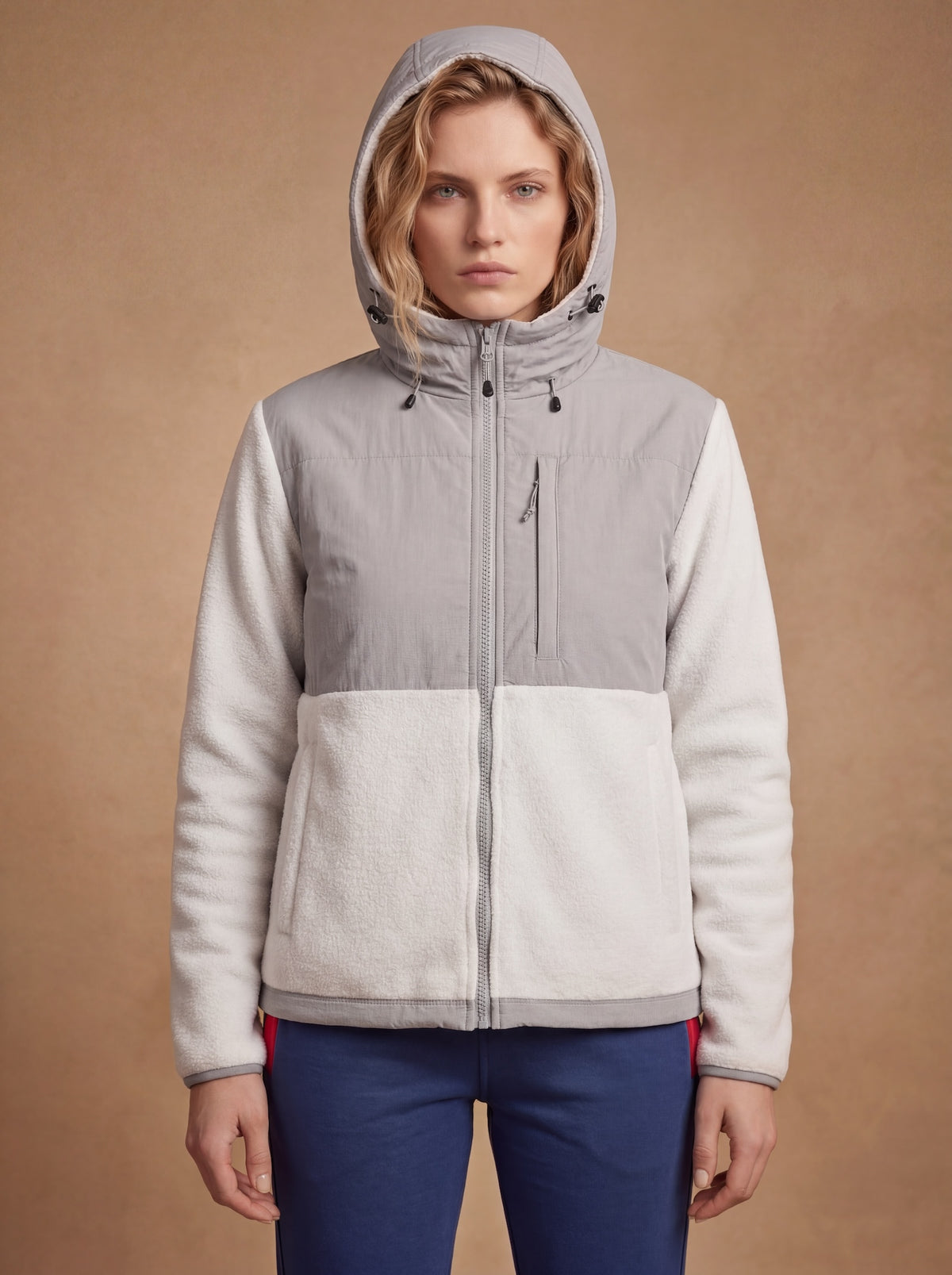 Women's Polar Fleece Hoodie – alternate view 12