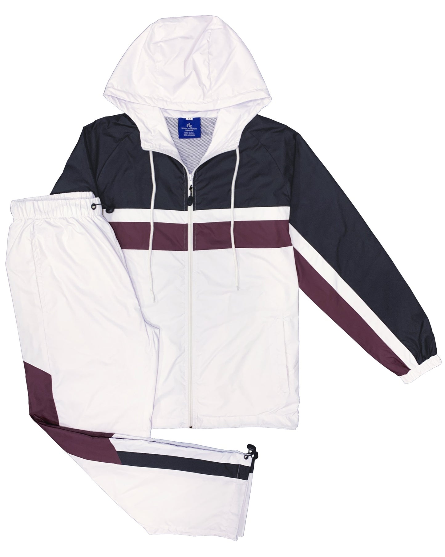 Men’s Active 2-Piece Ridge Windbreaker Tracksuit Matching Set