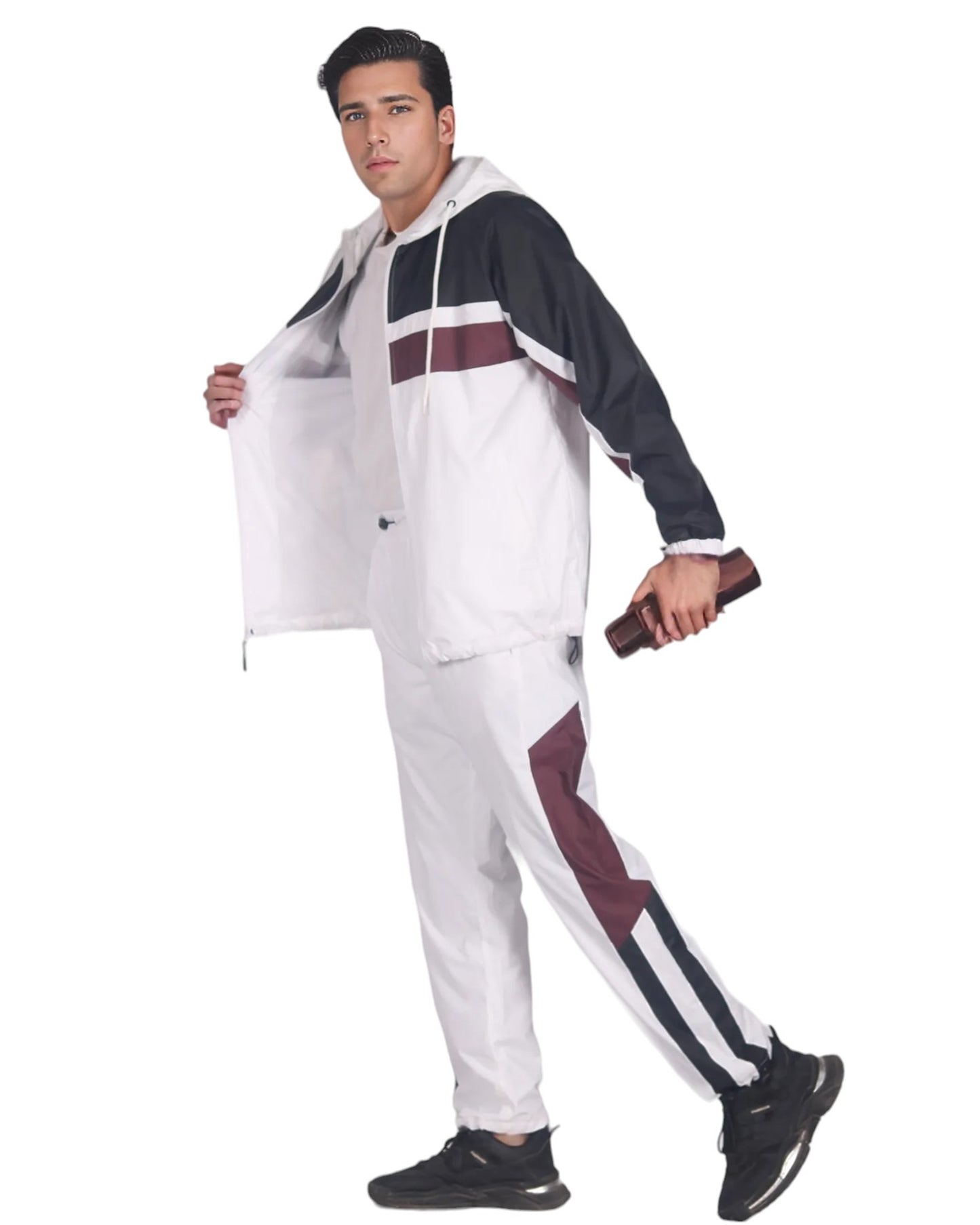 Men’s Active 2-Piece Ridge Windbreaker Tracksuit Matching Set