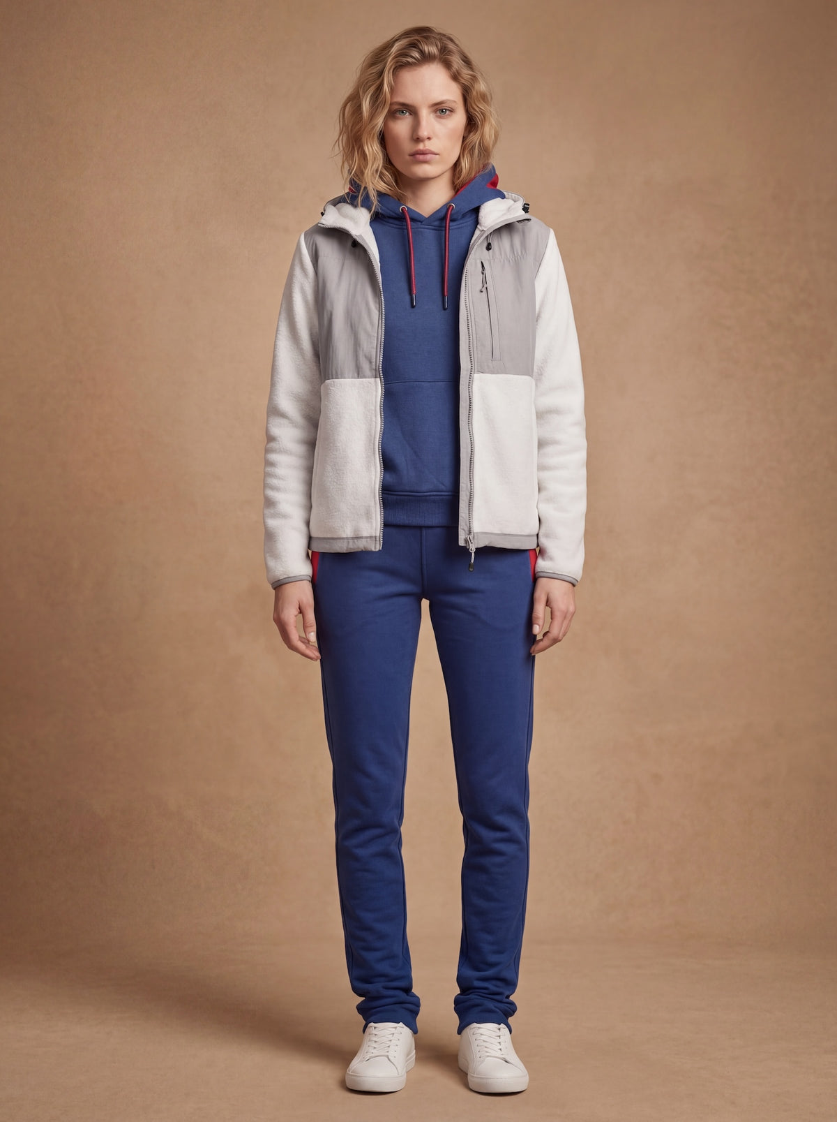 Women's Polar Fleece Hoodie – alternate view 13