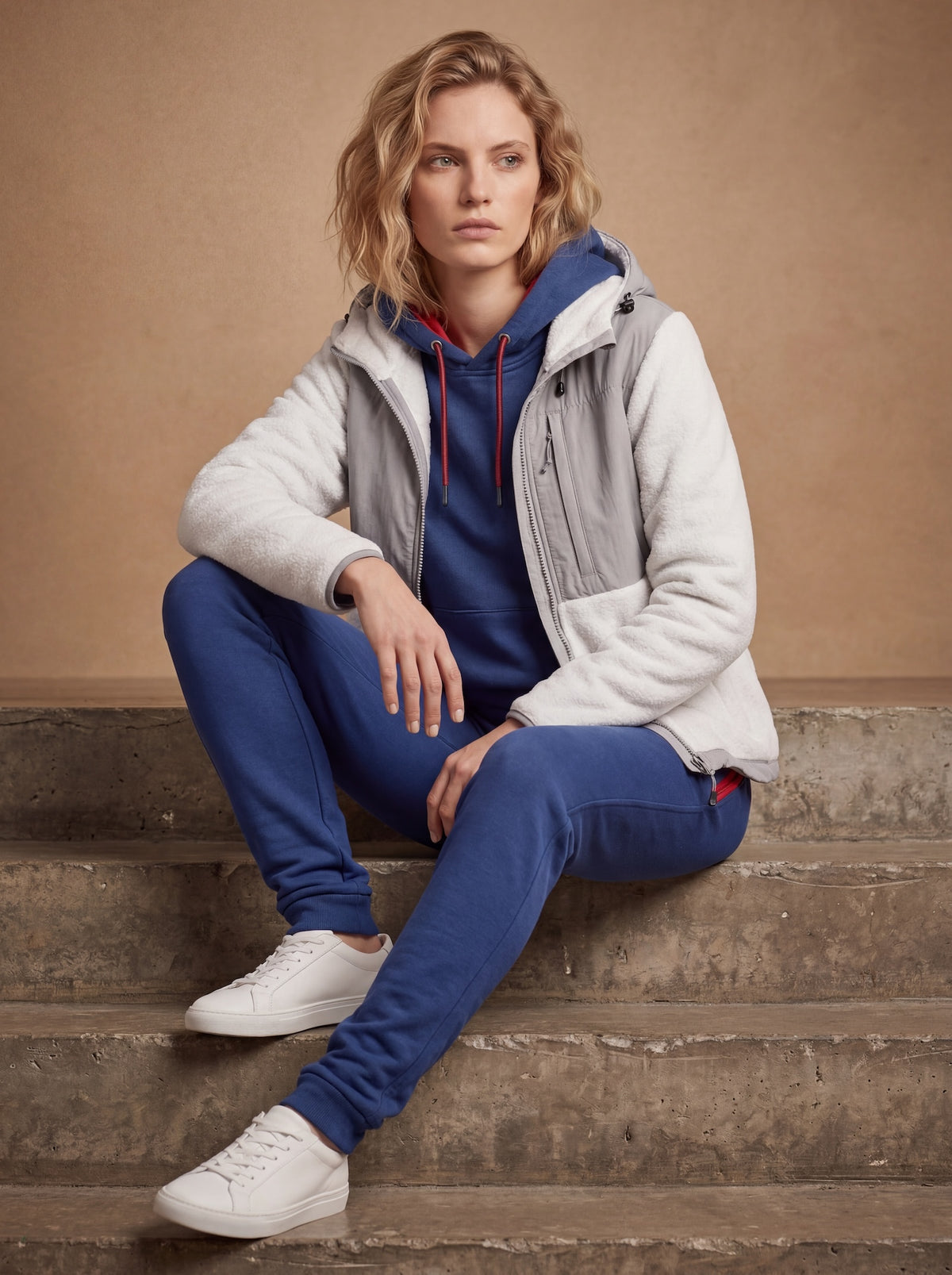 Women's Polar Fleece Hoodie – alternate view 14