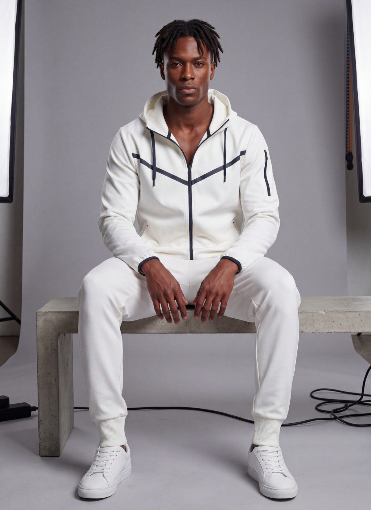 Men's Scuba Tech Jogging Suit Outfit – alternate view 15