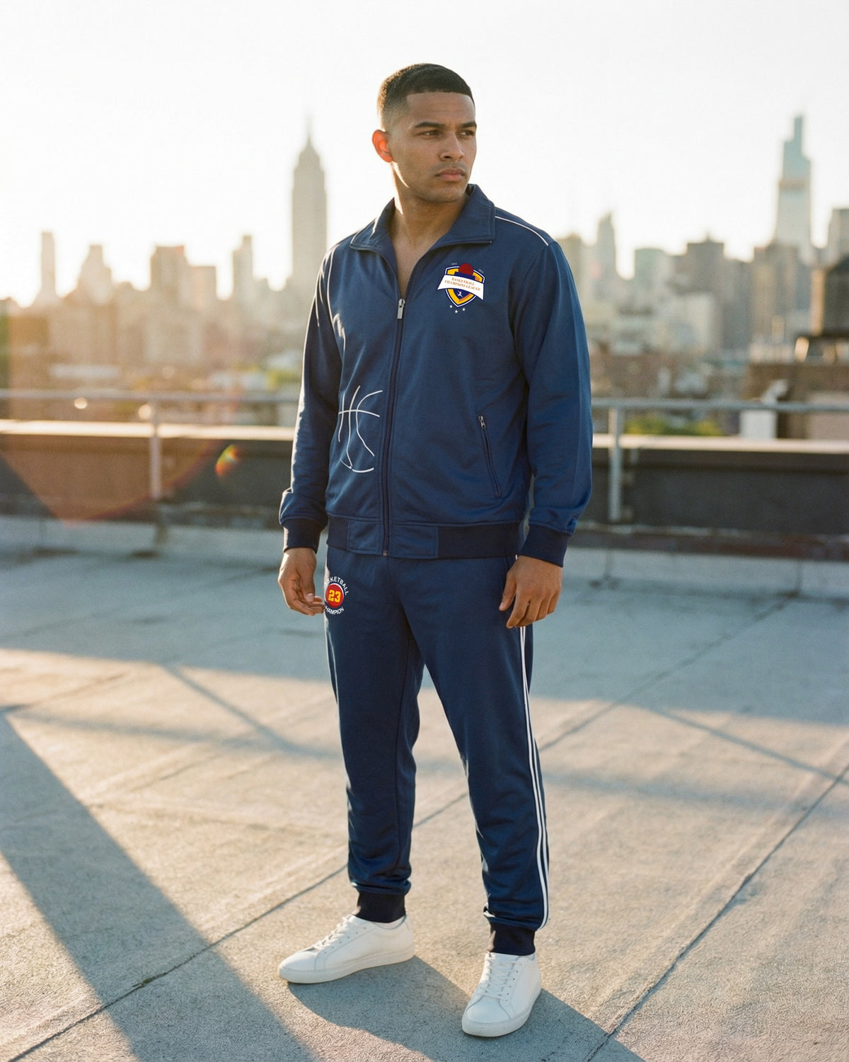 Men's Basketball Inspired Tracksuit – alternate view 12