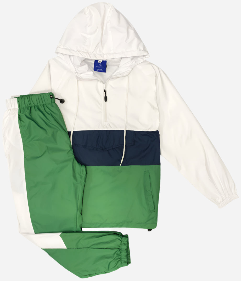 Men's Quarter-Zip Windbreaker Set – alternate view 21
