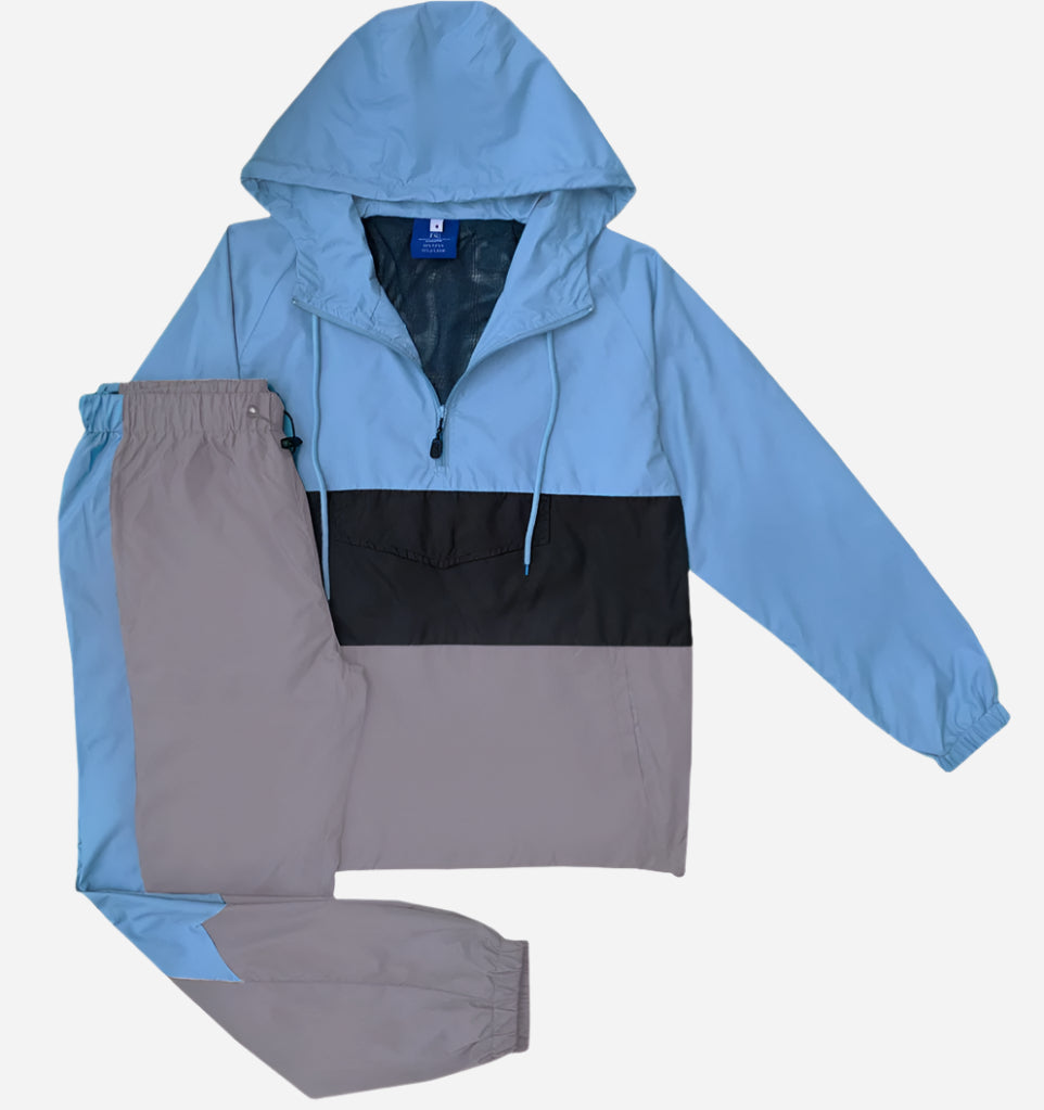 Men's Quarter-Zip Windbreaker Set – alternate view 16