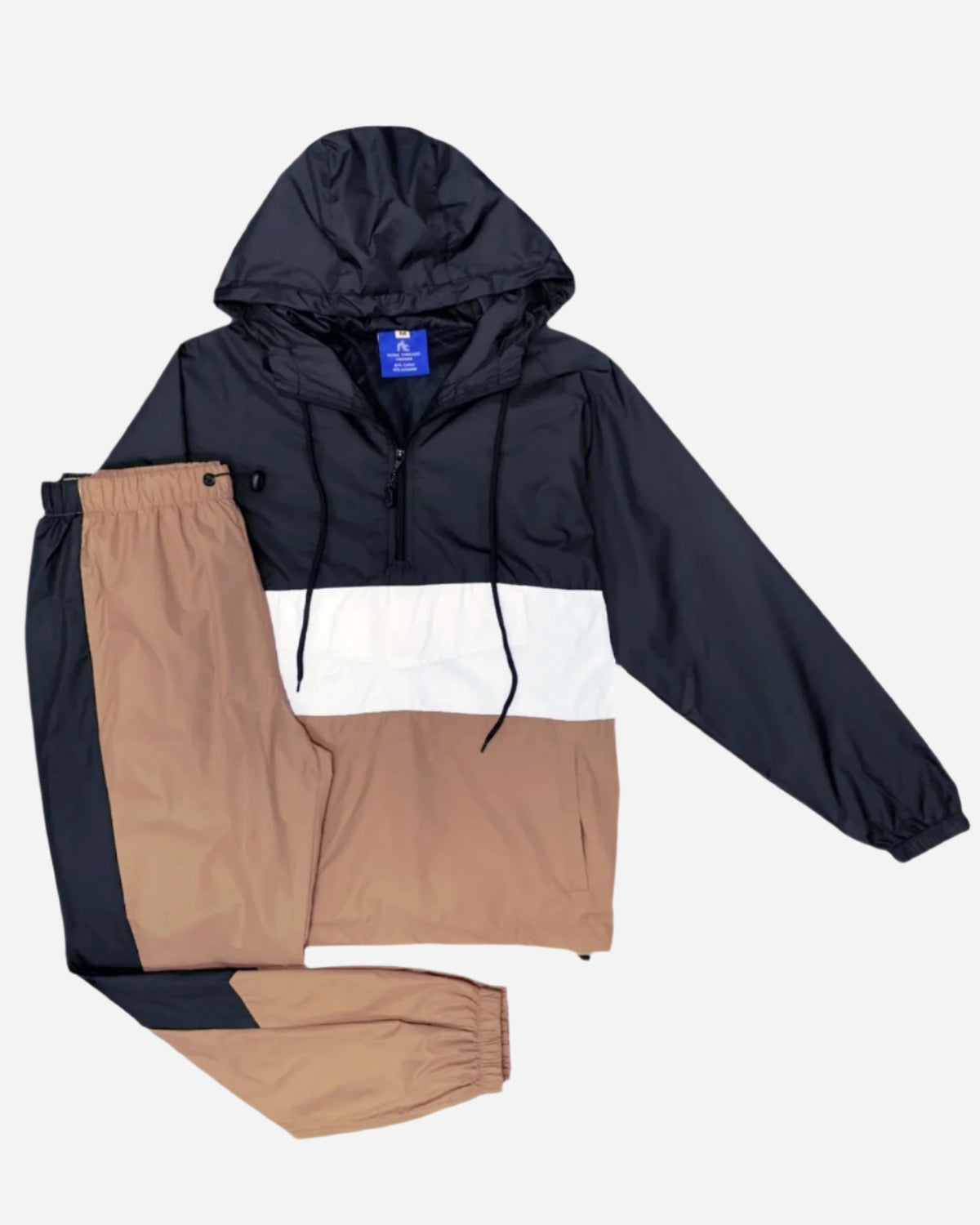 Men's Quarter-Zip Windbreaker Set – alternate view 11