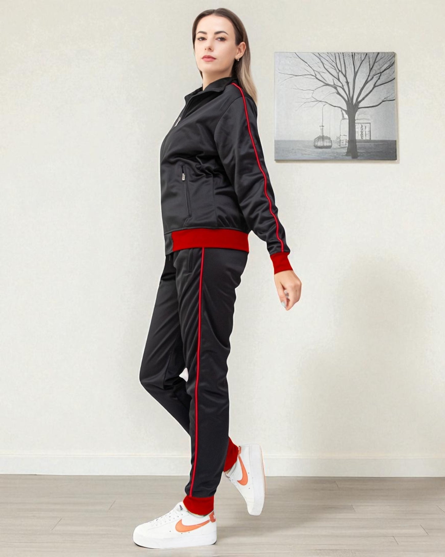 Jogging Suit For Women Tracksuit 2-piece set Lounge Outfit