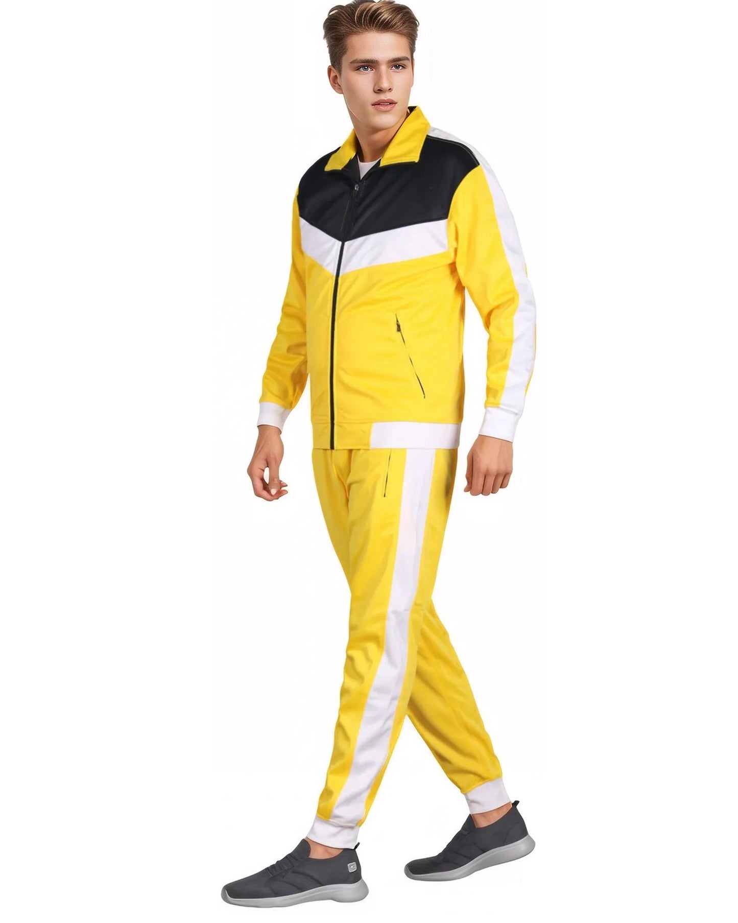 Men's Jogger Tracksuit iClimate Activewear Set