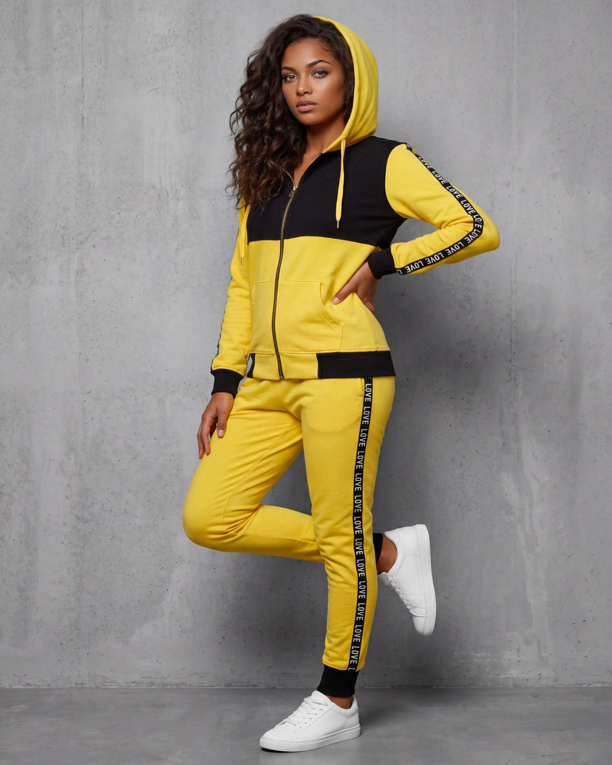 Women's Love Stripe Sweatsuit – alternate view 36