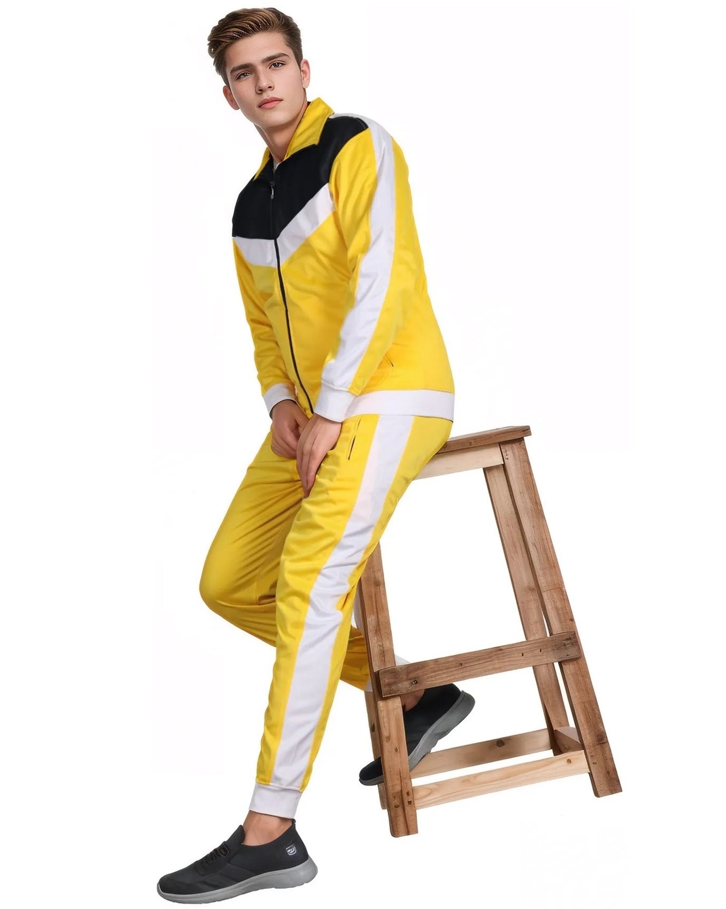 Men's Jogger Tracksuit iClimate Activewear Set