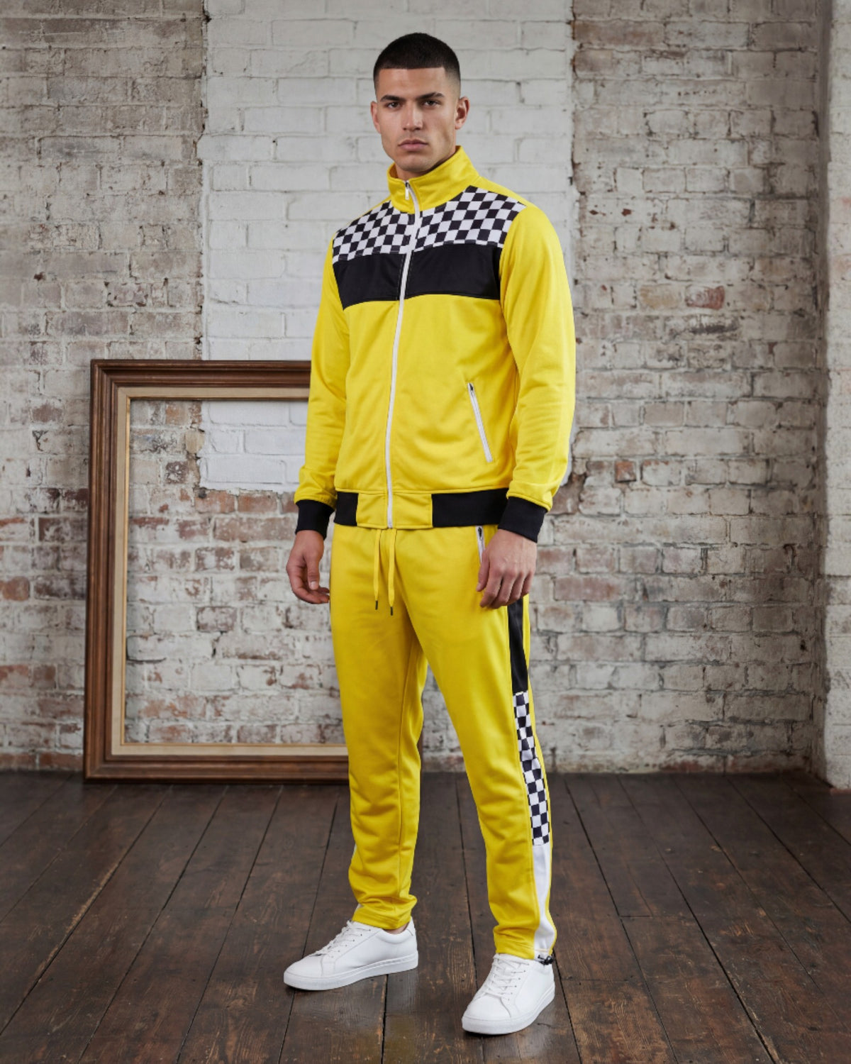 Men's Traditional Checker Track Set – alternate view 5