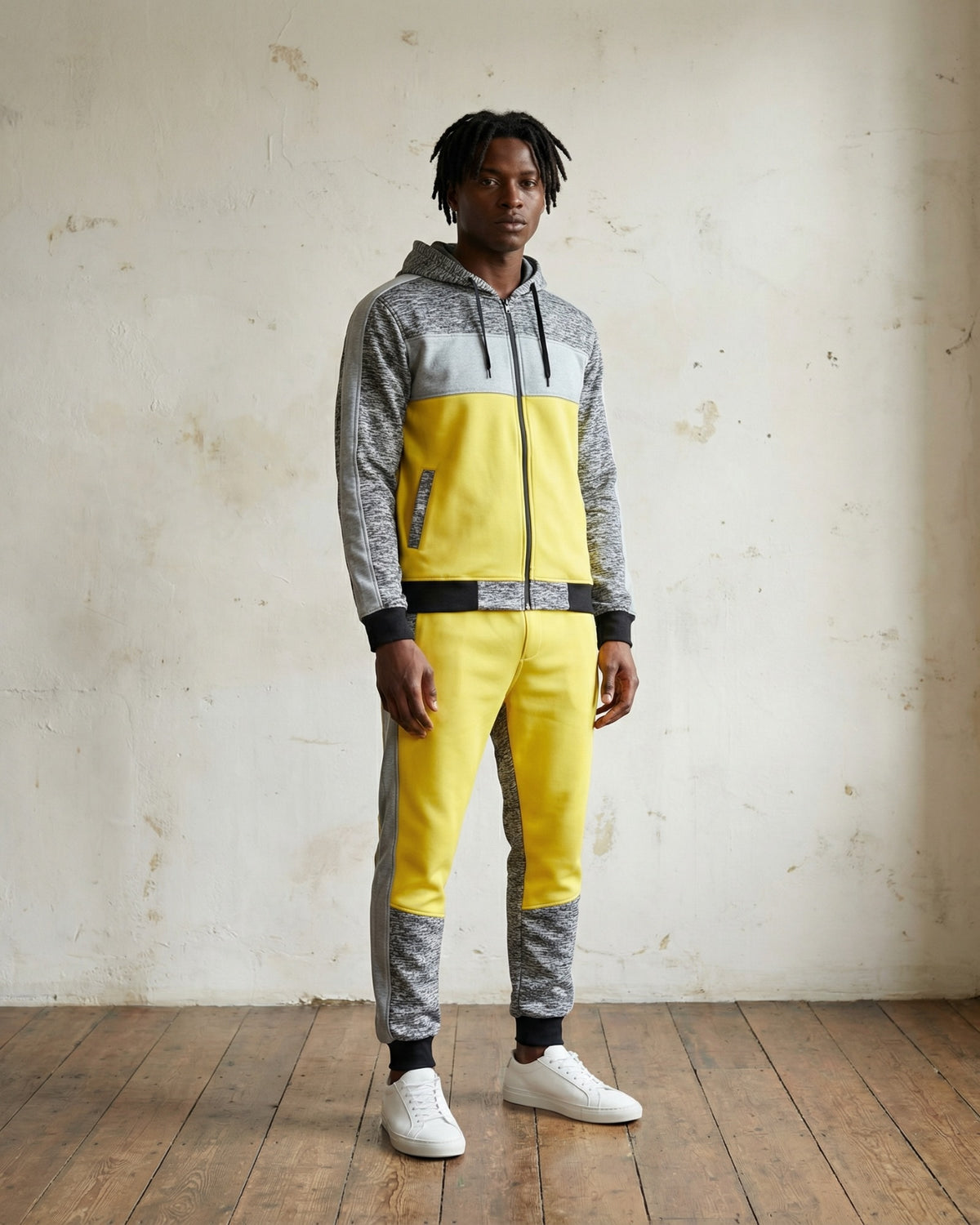 Men's Colorblock Sweatsuit – alternate view 28