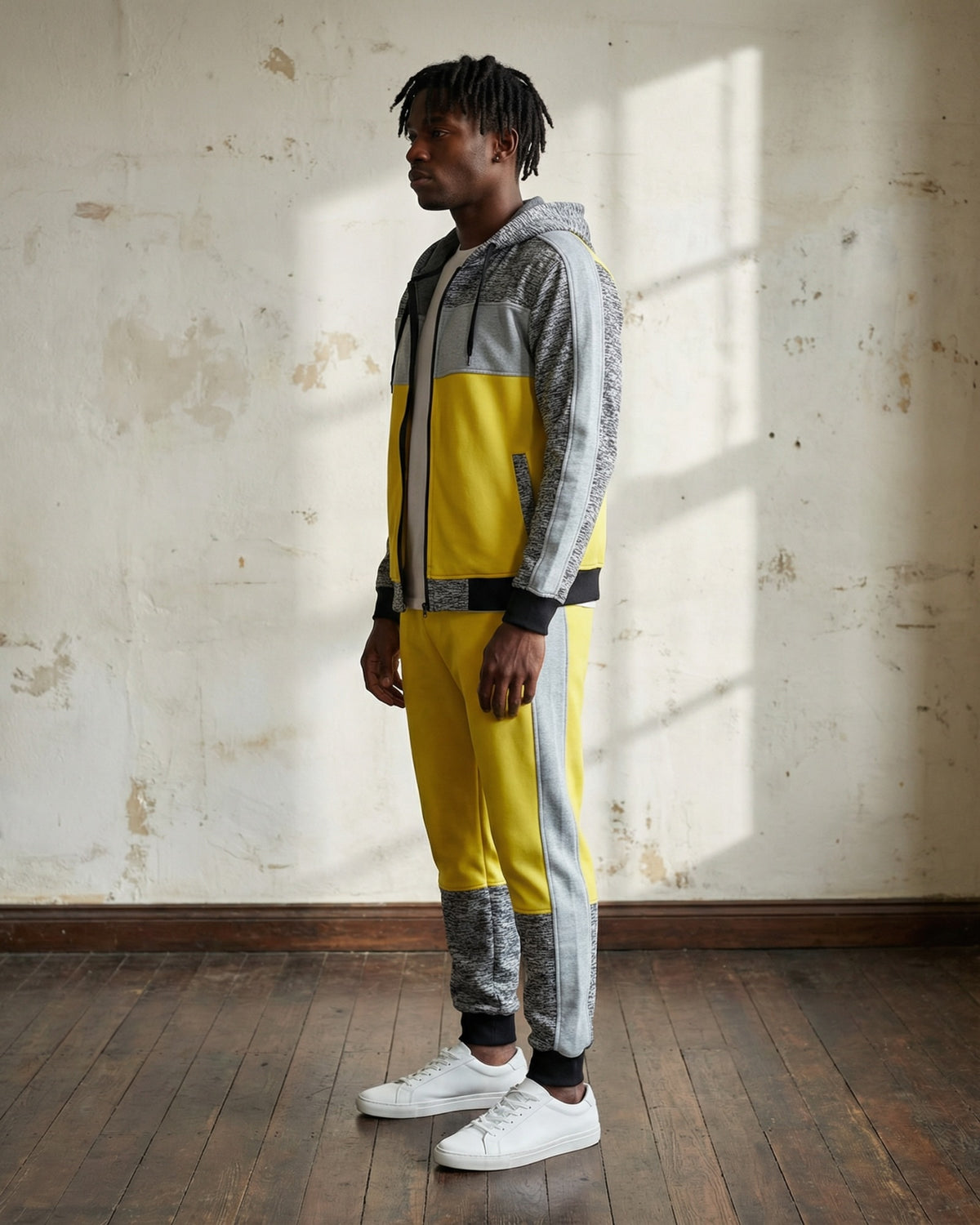 Men's Colorblock Sweatsuit – alternate view 29