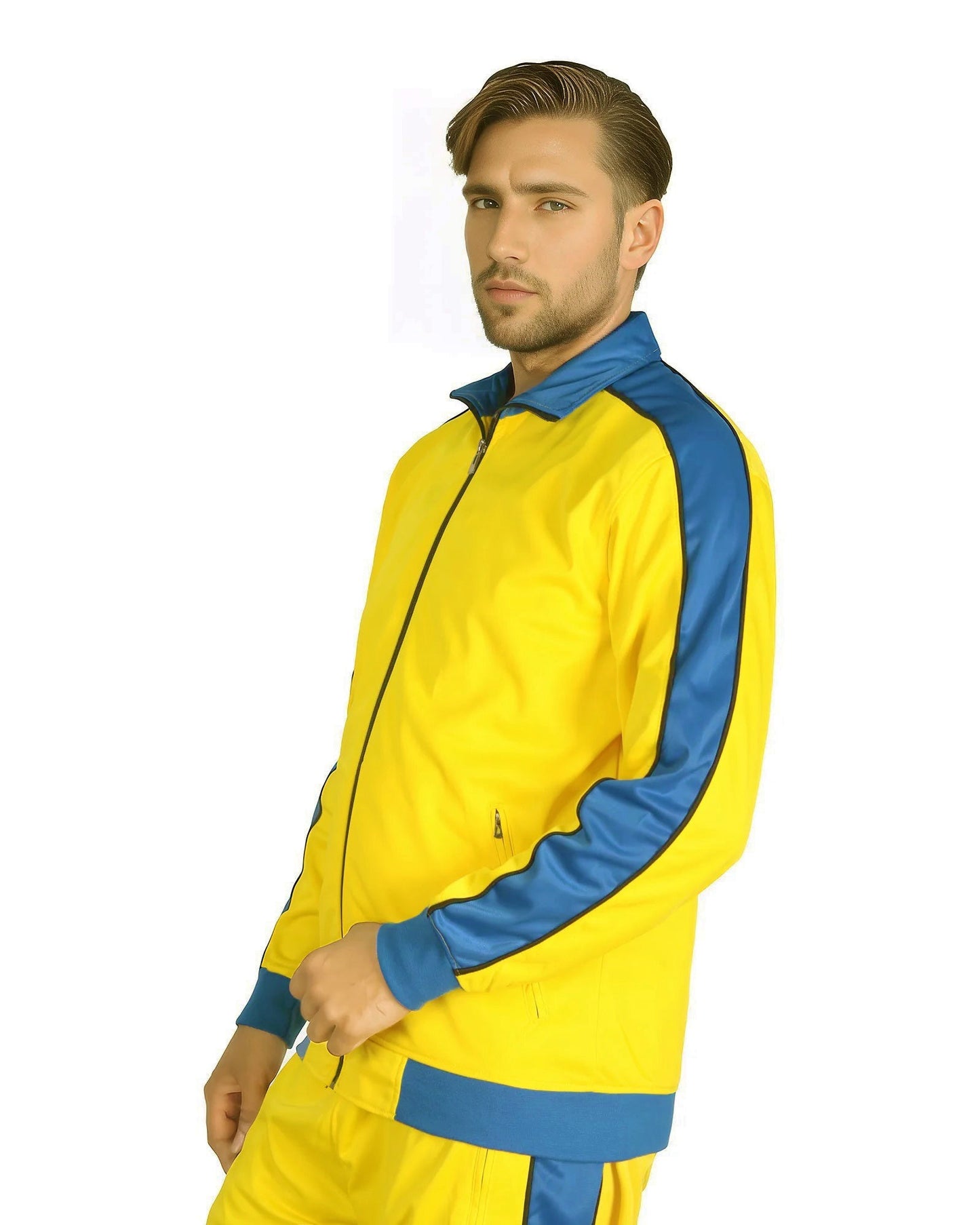 Men’s 2-Piece Tracksuit Series Three Jogging Outfit