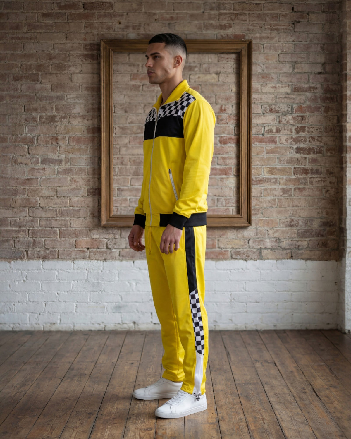 Men's Traditional Checker Track Set – alternate view 7