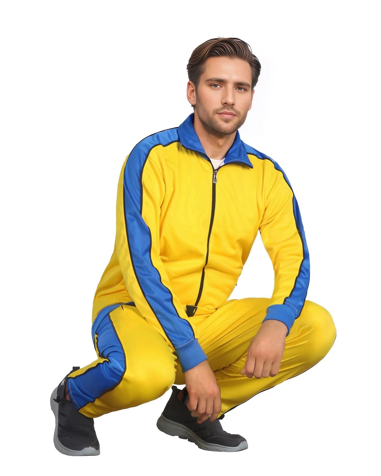 Men’s 2-Piece Tracksuit Series Three Jogging Outfit