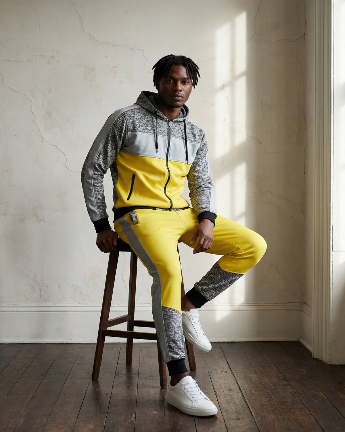 Men's Colorblock Sweatsuit – alternate view 30