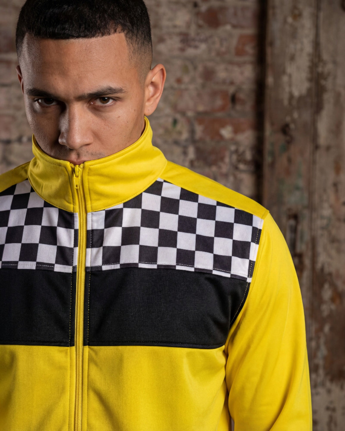 Men's Traditional Checker Track Set – alternate view 8