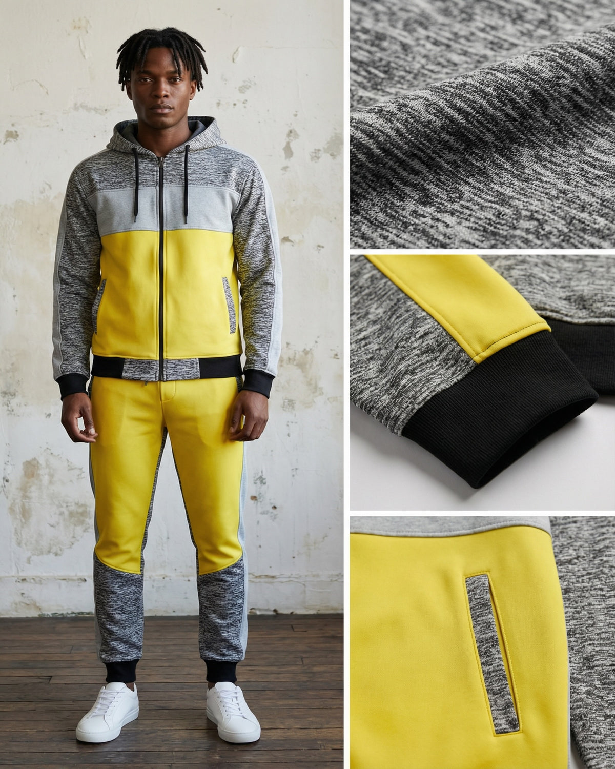 Men's Colorblock Sweatsuit – alternate view 31