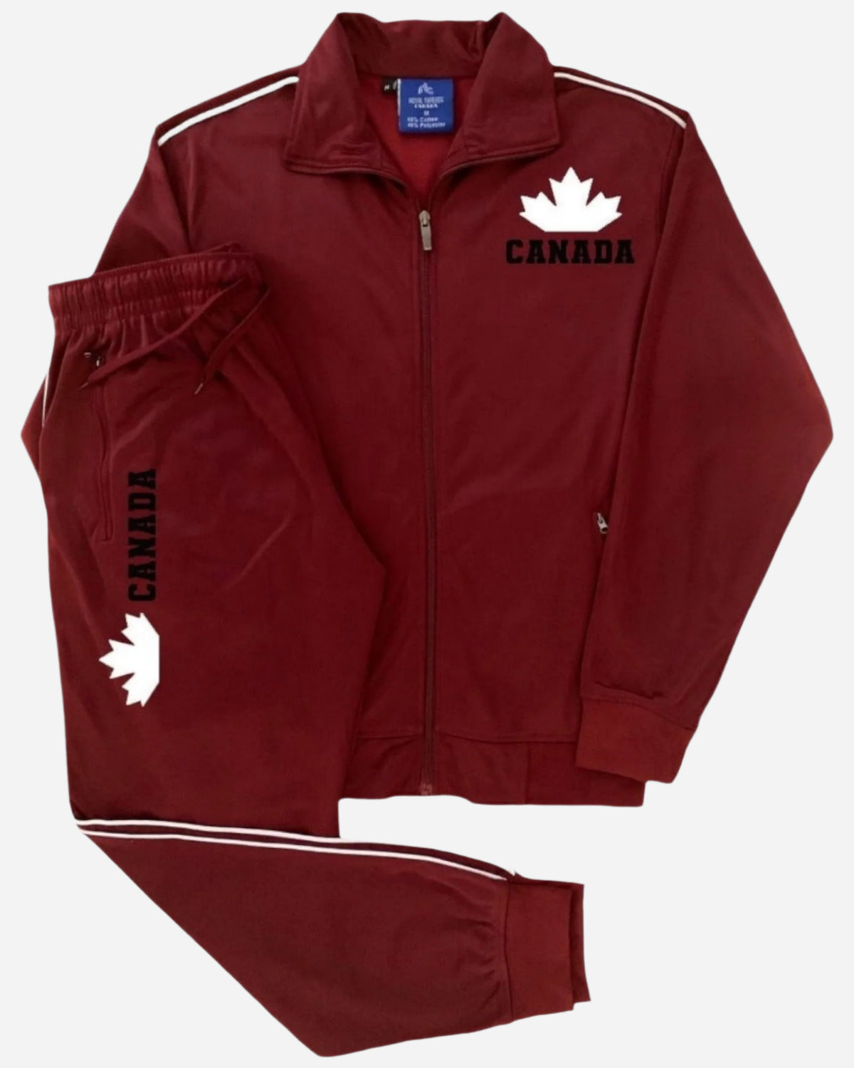 Men's Canada Heritage Tracksuit – Royal Threads product image